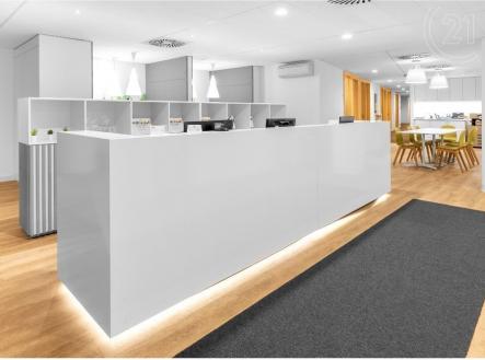 . | Pronájem - kanceláře, 50 m²
