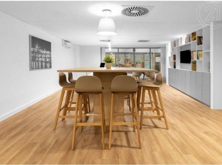 . | Pronájem - kanceláře, 50 m²