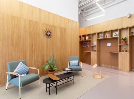 . | Pronájem - kanceláře, 45 m²