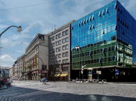 Pronájem - kanceláře, 50 m² obrázek