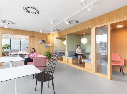 . | Pronájem - kanceláře, 50 m²