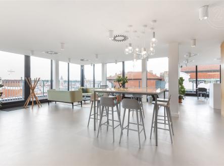 . | Pronájem - kanceláře, 50 m²