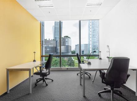 . | Pronájem - kanceláře, 60 m²