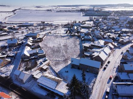 Pohled z výšky | Prodej - pozemek pro bydlení, 6 784 m²