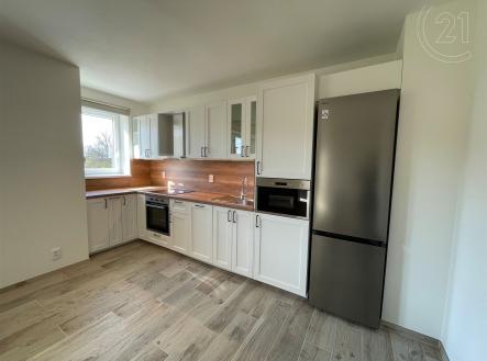 kuchyňská linka | Pronájem bytu, 3+kk, 68 m²