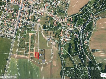 Prodej - pozemek pro bydlení, 958 m²
