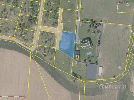 . | Prodej - pozemek pro bydlení, 958 m²