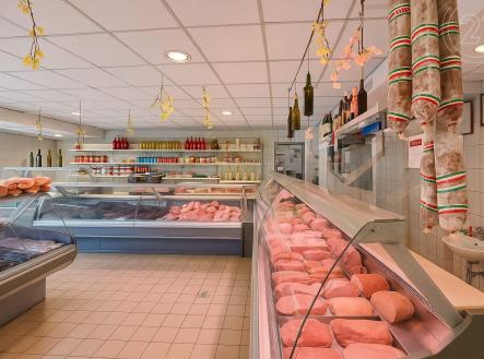 . | Prodej - obchodní prostor, 180 m²