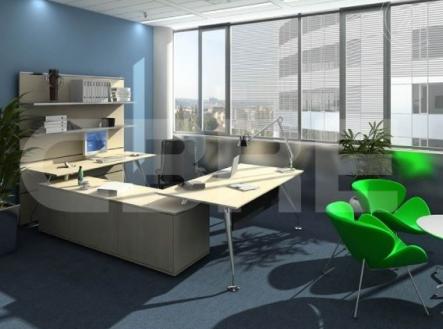 . | Pronájem - kanceláře, 1 451 m²