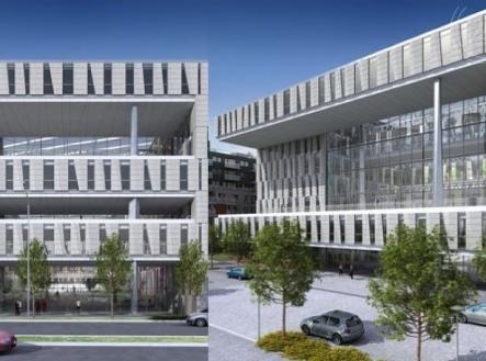 . | Pronájem - kanceláře, 1 114 m²