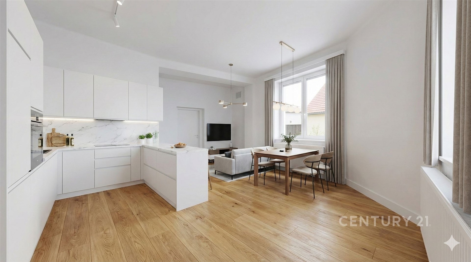 Vizualizace kuchyně