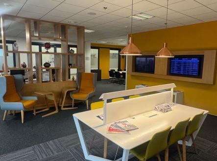 . | Pronájem - kanceláře, 60 m²