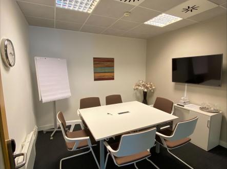 . | Pronájem - kanceláře, 50 m²