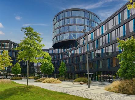 Pronájem - kanceláře, 60 m²