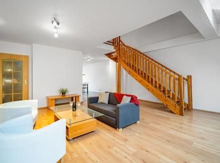 obývací pokoj | Pronájem bytu, 4+kk, 146 m²