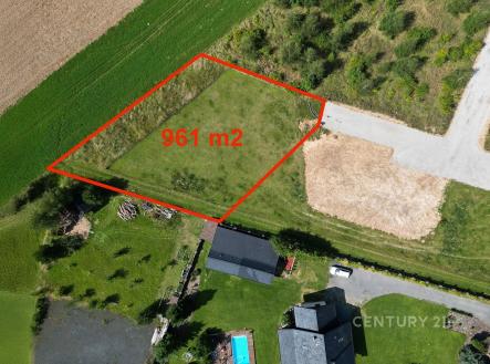 . | Prodej - pozemek pro bydlení, 961 m²