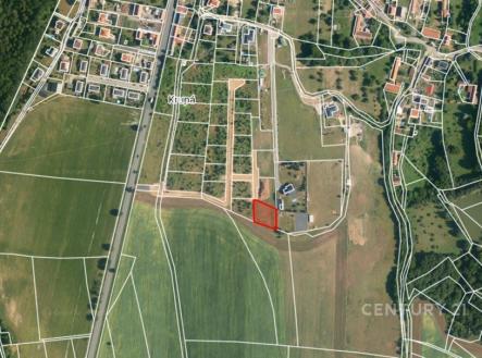 . | Prodej - pozemek pro bydlení, 961 m²