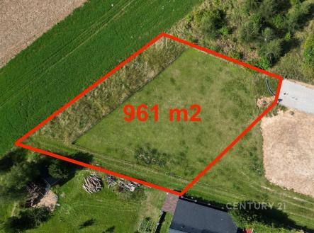 . | Prodej - pozemek pro bydlení, 961 m²