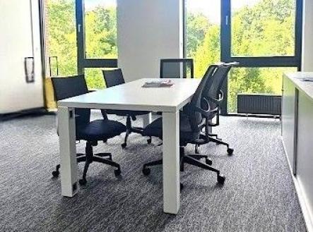 . | Pronájem - kanceláře, 640 m²