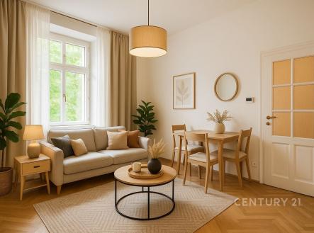 . | Prodej bytu, 2+kk, 41 m²