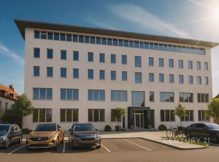 . | Pronájem - kanceláře, 788 m²