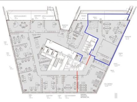 . | Pronájem - kanceláře, 275 m²