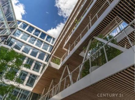 přístřešek | Pronájem - kanceláře, 150 m²