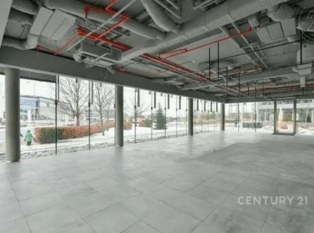 interiér prostor | Pronájem - kanceláře, 280 m²