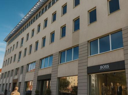 . | Pronájem - kanceláře, 1 228 m²