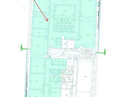 . | Pronájem - kanceláře, 1 228 m²