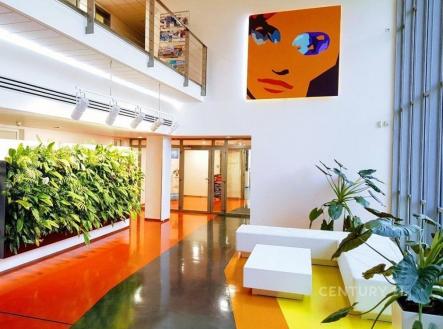 . | Pronájem - kanceláře, 883 m²