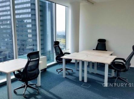 . | Pronájem - kanceláře, 1 546 m²