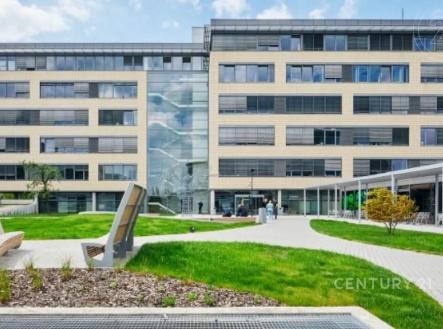 vnější prostor | Pronájem - kanceláře, 436 m²