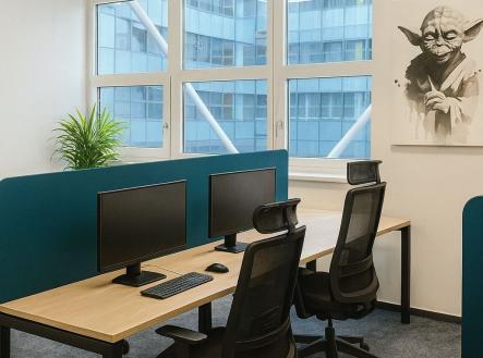 . | Pronájem - kanceláře, 740 m²