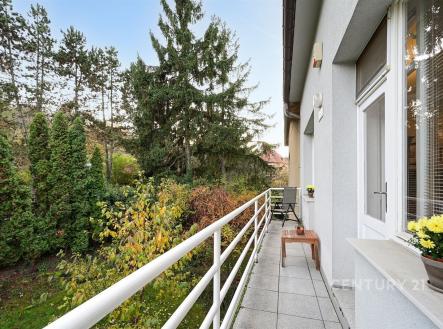 Balkon u obývacího pokoje | Prodej bytu, 5+1, 171 m²