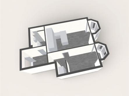 . | Prodej bytu, 2+kk, 52 m²