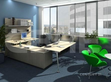 . | Pronájem - kanceláře, 651 m²