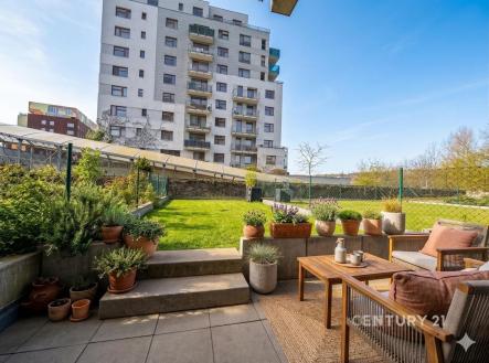 . | Pronájem bytu, garsoniéra, 40 m²