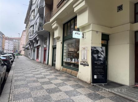 Vstup do salonu | Pronájem - obchodní prostor, 167 m²