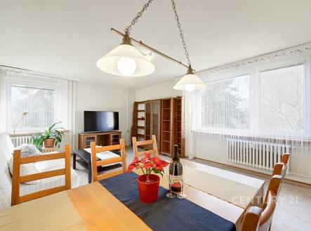 Obývací pokoj s jídelnou | Prodej bytu, 3+1, 76 m²