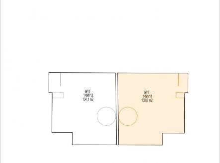 . | Prodej bytu, 3+kk, 134 m²