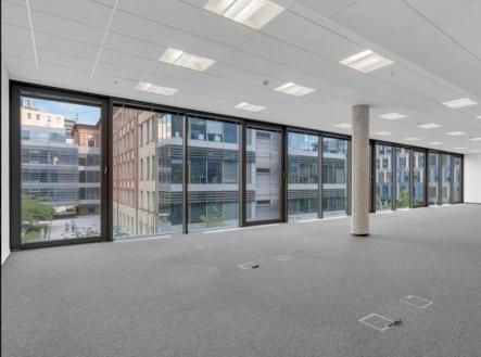 . | Pronájem - kanceláře, 330 m²