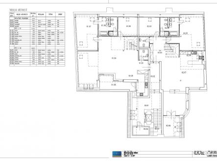 6.NP | Pronájem - kanceláře, 203 m²