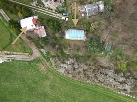 pohled z výšky | Prodej - dům/vila, 158 m²
