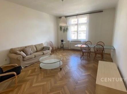 . | Pronájem bytu, 3+kk, 85 m²