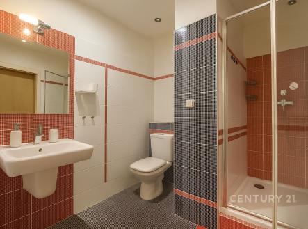 Koupelna | Pronájem bytu, 1+kk, 28 m²