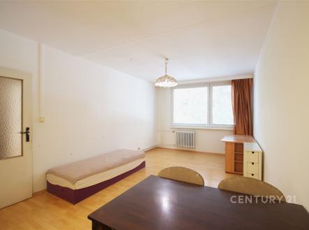 Obývací pokoj s kuchyní | Prodej bytu, 2+kk, 51 m²