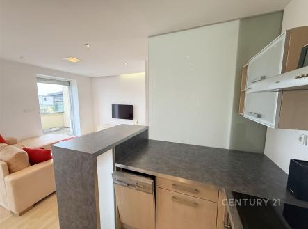 . | Pronájem bytu, 2+kk, 50 m²
