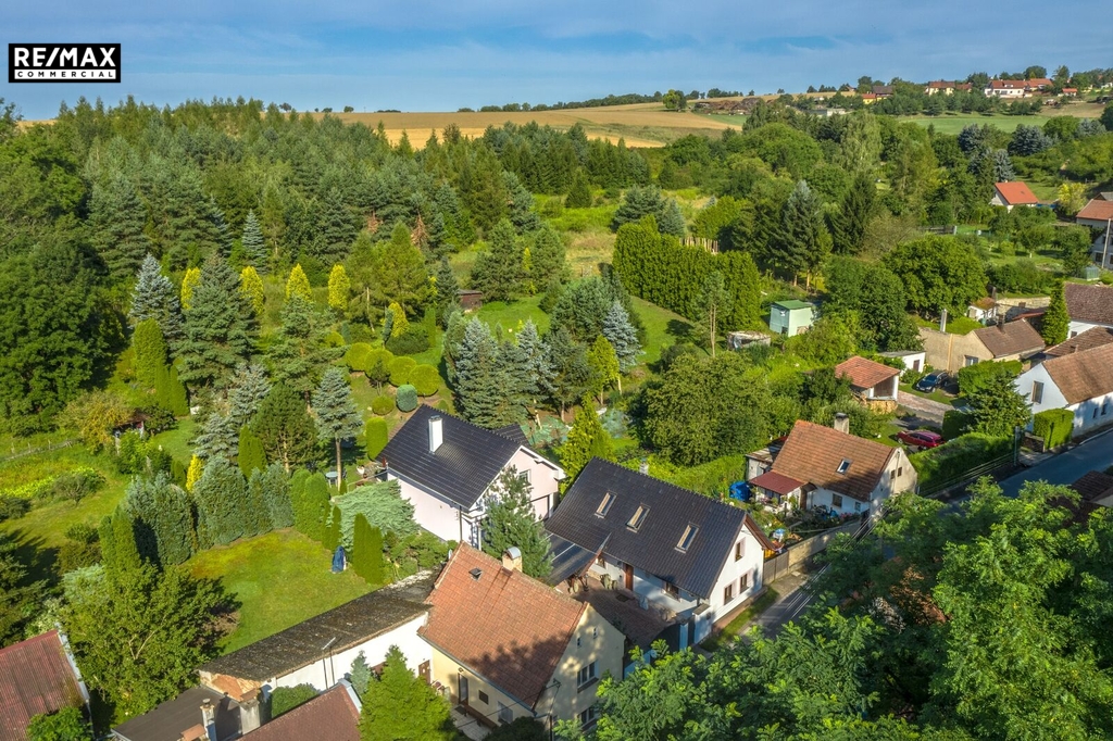 výškový pohled na residenci