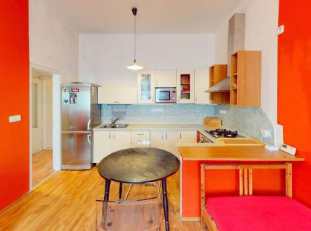 kuchyňský kout | Prodej bytu, 2+kk, 46 m²